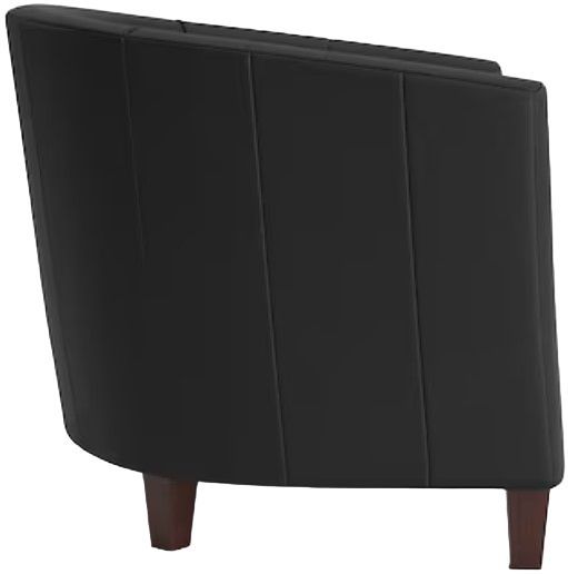 Bassett® Furniture Customizable Maxwell Leather Accent Chair-3