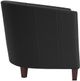 Bassett® Furniture Customizable Maxwell Leather Accent Chair-3