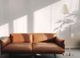 Cal® Lighting & Accessories Brushed Steel/White Floor Lamp-3