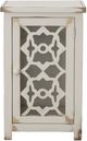 Vintage Furniture Niko Accent Cabinet with Glass	-0