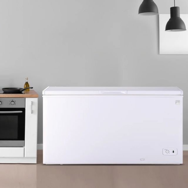 Kenmore® 38" 14.6 Cu. Ft. White Garage Ready Chest Freezer-2