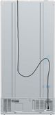 FORNO® Salerno 33" 15.6 Cu. Ft. White Counter Depth Side-by-Side Refrigerator-4