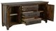 International Furniture Direct Town Brown/Gray Buffet-3