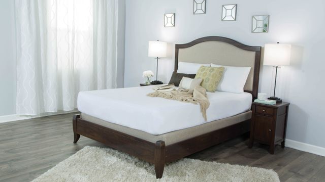 Protect-A-Bed® Originals Premium White Full Mattress Protector-8