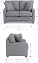 La-Z-Boy® Kennedy Cocoa Loveseat-2
