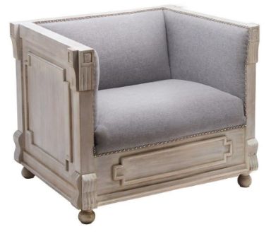 Jaipur Furniture Amara White Wash Chair-0