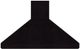 Vent-A-Hood® Euroline 36" Black Carbide Wall Mounted Range Hood-0