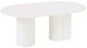TOV Furniture Elora White Oval Dining Table-0
