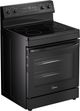 Midea® 30" Black Freestanding Electric Range -4