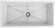 ZLINE Venice 36" White Gloss Farmhouse Single Bowl Fireclay Kitchen Sink-4