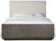 Hooker® Furniture Modern Mood Mink/Inverness Natural Queen Upholstered Panel Bed-2