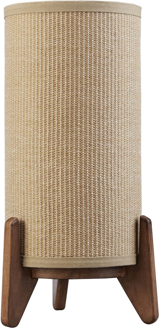 Signature Design by Ashley® Ladwell Brown/Natural Table Lamp-0