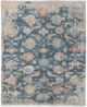 Feizy Noris Navy/Multi-Colored 5' x 8' Rug-0