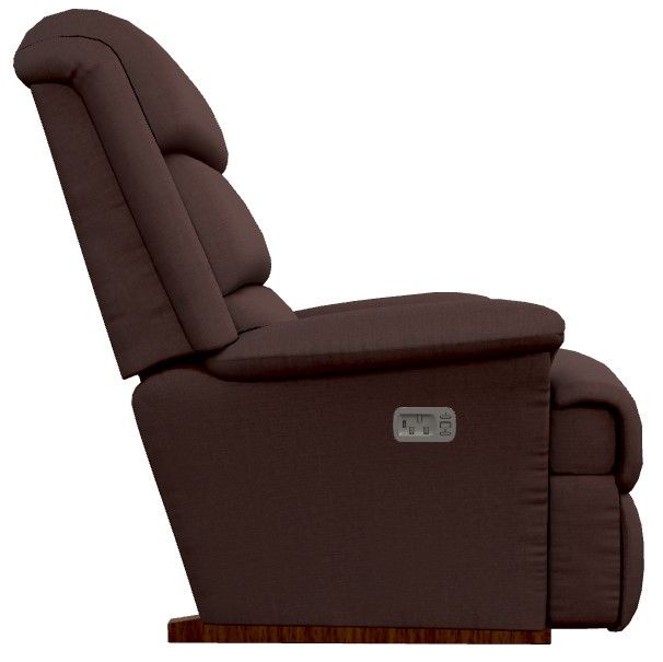 La-Z-Boy® Astor Redwood Power Rocking Recliner with Headrest-2