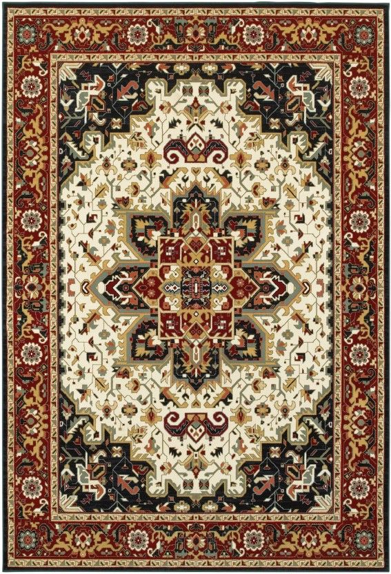 Oriental Weavers™ Kashan 5'x8' Style 1 Area Rug-0
