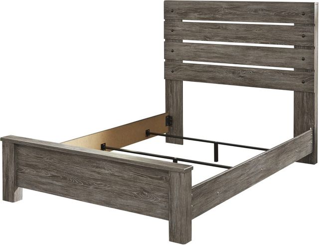 Signature Design by Ashley® Cazenfeld Black/Gray Full Panel Headboard-1