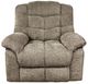 American Wholesale Furniture Rasbora Brown Recliner with Power Headrest-0