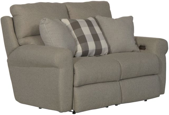 Catnapper® Westport Metal Loveseat-0