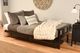 Kodiak Furniture Monterey Peter's Cabin/Espresso Full Storage Futon with Mattress -4
