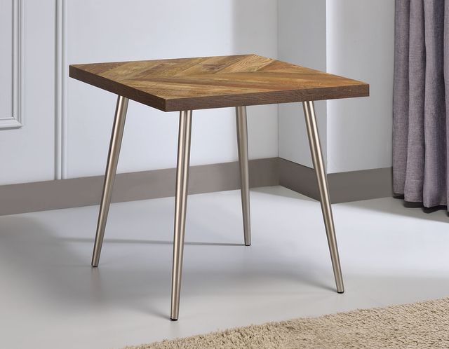Steve Silver Co. Worth Natural End Table-4