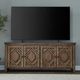 Liberty Furniture Carolina Park Amber Brown 78" TV Console-1
