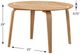 Winners Only® Uptown Natural Oak Round Dining Table-2