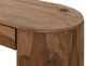 International Furniture Direct Balam Brown Desk-2
