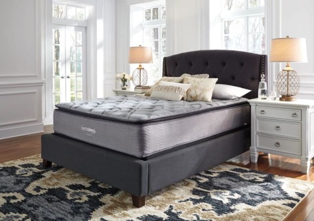 Sierra Sleep® By Ashley® Curacao 2-Piece 13" Plush Pillow Top and Better Adjustable Base King Mattress Set-3