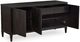 Bassett® Furniture Stratton Ebonized Oak Sideboard-3