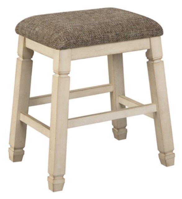 Signature Design by Ashley® Bolanburg 5-Piece Two-Tone Counter Height Dining Set-2