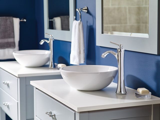 Moen® Wynford™ Chrome Towel Ring-3