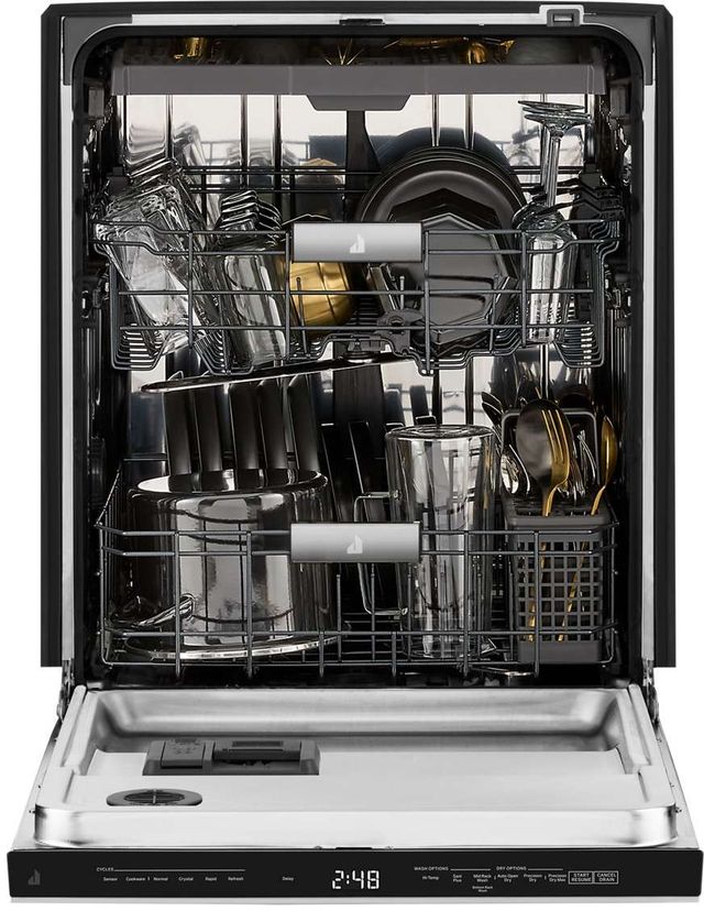 JennAir® 24" Stainless Steel Top Control Built-In Dishwasher -2