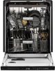 JennAir® 24" Stainless Steel Top Control Built In Dishwasher -2