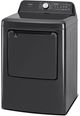 Midea 7.0 Cu. Ft. Black Electric Dryer-2