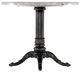 Hooker® Furniture Charleston Gray Bistro Table with Garden Gate Base-2