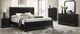 American Wholesale Furniture Porter Black Dresser Mirror-1