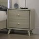 Furniture of America® Rainier Gray Nighstand-0