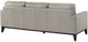New Classic® Home Furnishings Aaron Leather Mist Gray Sofa-4