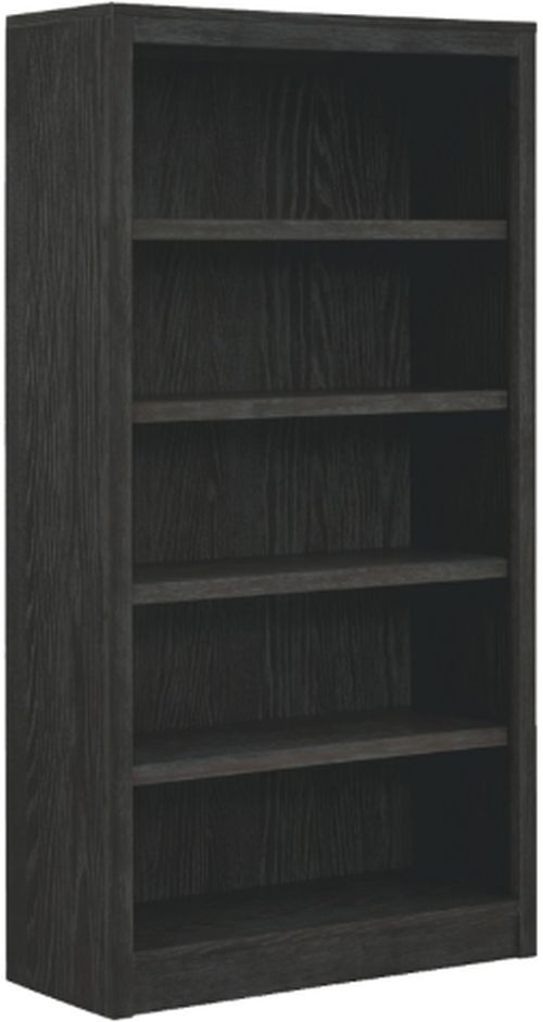 Winners Only® Fresno Charcoal Bookcase-0