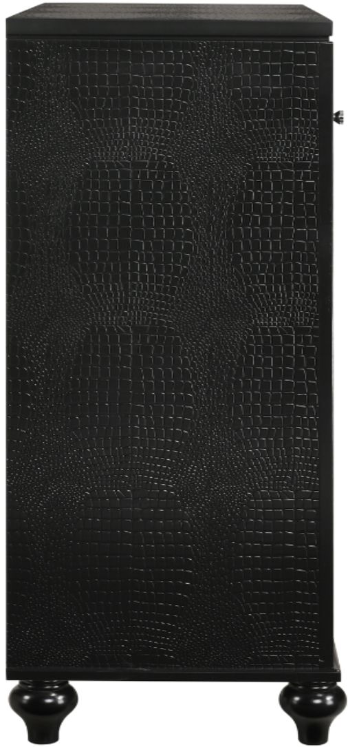 New Classic® Home Furnishings Valentino Black Chest-2