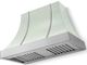 La Cornue CornuFé Cascade 44" Tapestry Range Hood with Satin Chrome Trim-0