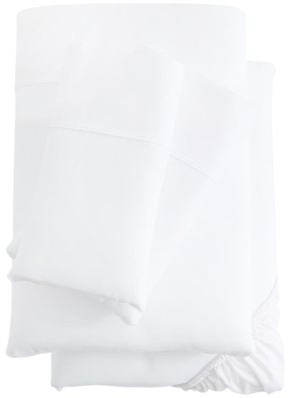 Malouf® Woven™ 2-Piece Brushed Microfiber Queen Sheet Set-0