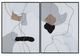 Crestview Collection Kearney 2-Piece Wall Art Set-0