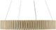 Currey & Company Tetterby Light Taupe/Smokewood Chandelier-1