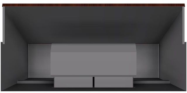 Vent-A-Hood® 42" Gunsmoke Tilt-Out Wall Mounted Range Hood-3