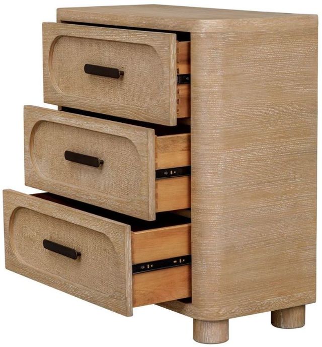 Uttermost® Scottie Natural Oak 3-Drawer Chest-4