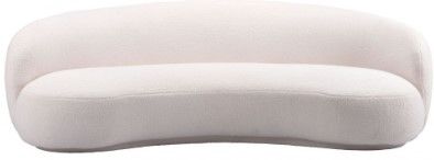 Zuo® Modern Tibet Cream Sofa-1