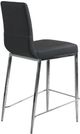 Mazin Furniture Latte Black Counter-Height Chair-1