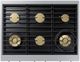 Dacor® 48" Silver Stainless Natural Gas Rangetop-2