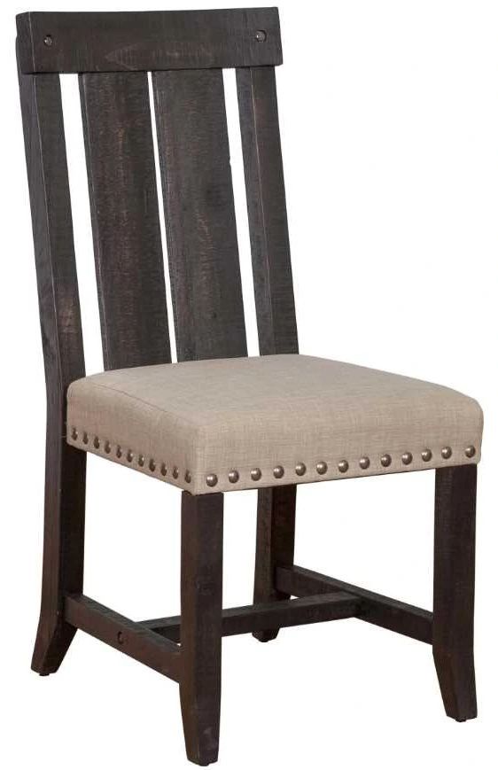 Modus Furniture Yosemite Cafe/Neutral Tan Upholstered Dining Chair-0
